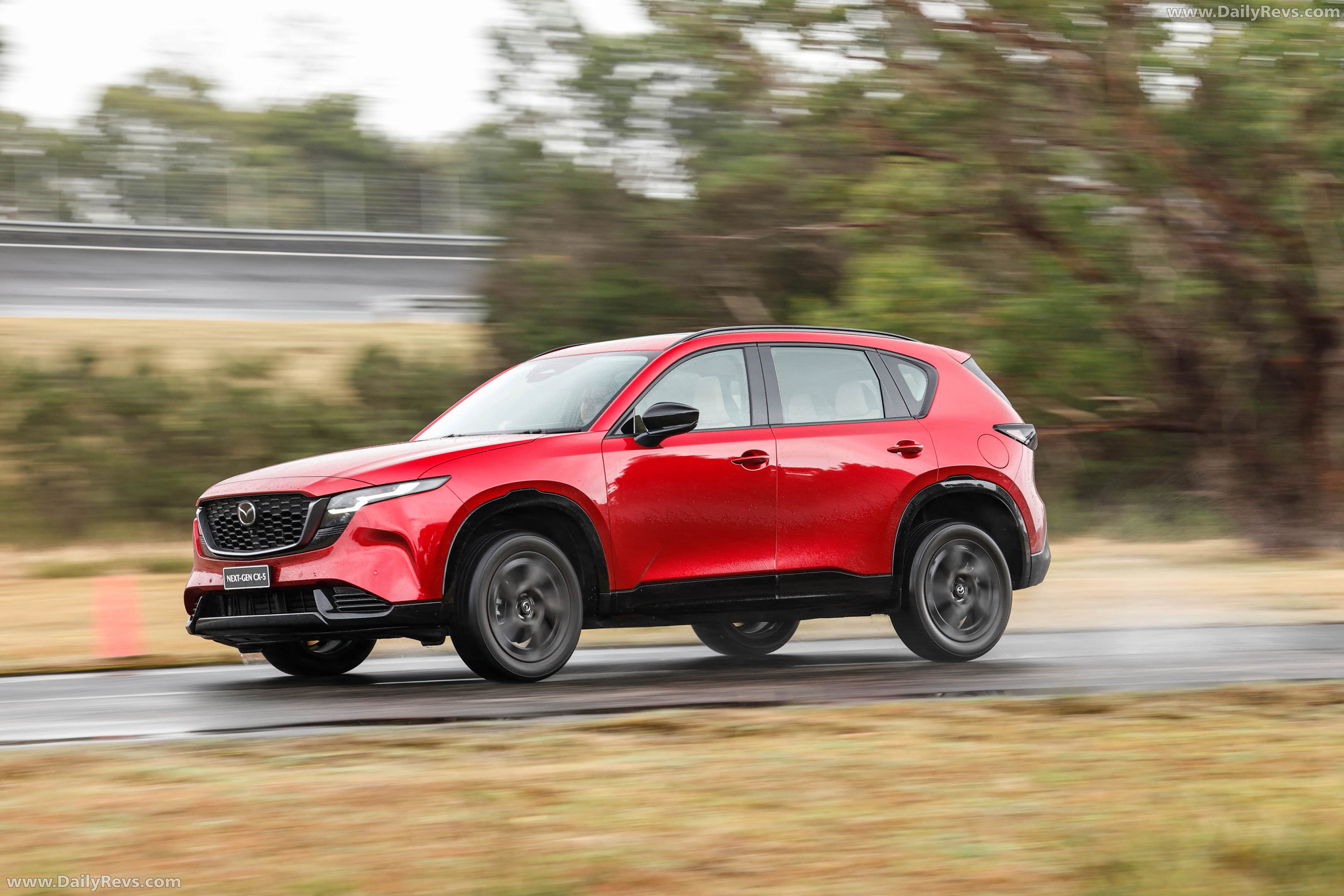2026 Mazda CX-5 Australian Version Side View