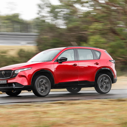2026 Mazda CX-5 Australian Version Side View