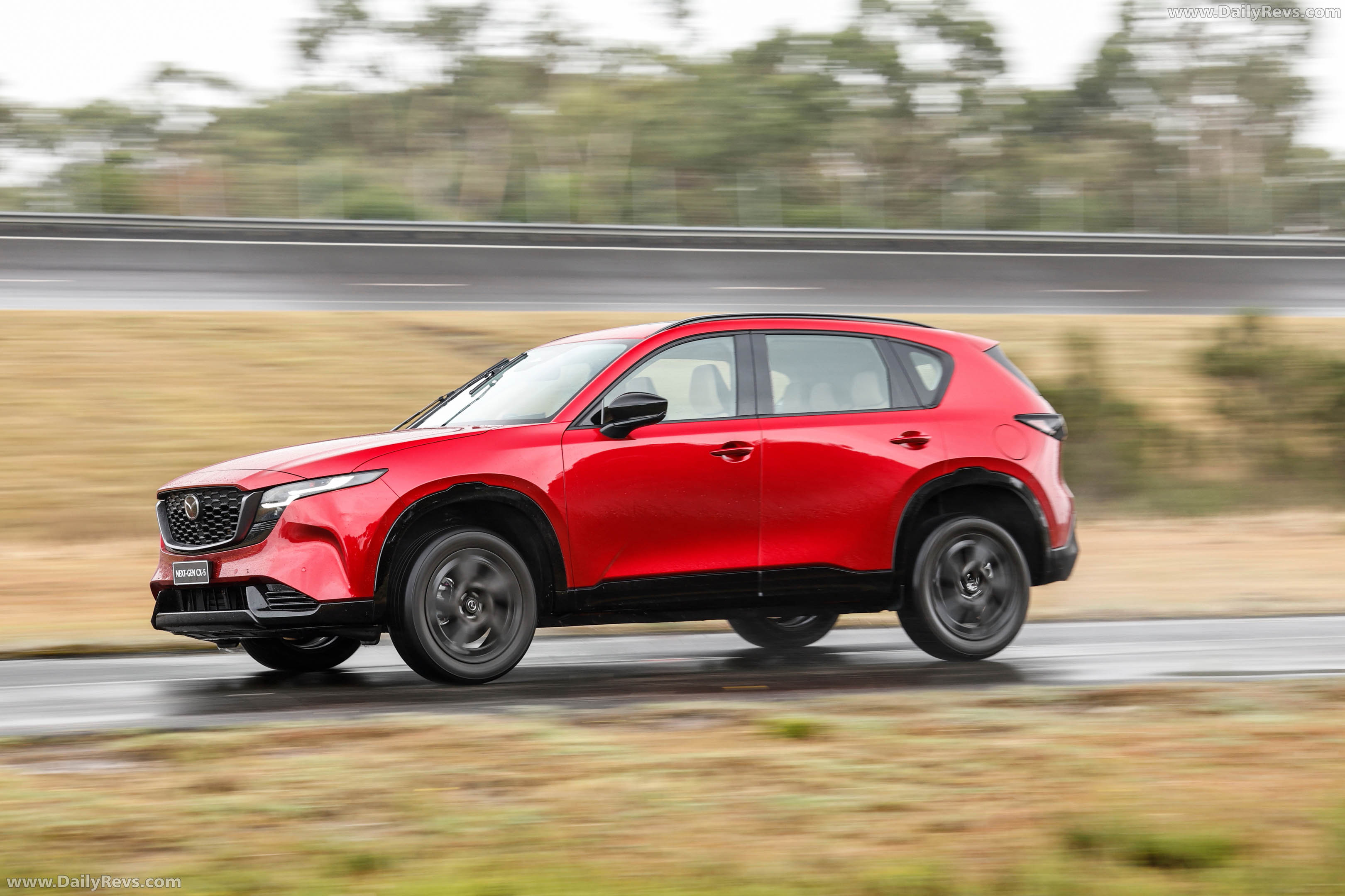 2026 Mazda CX-5 Australian Version Side View