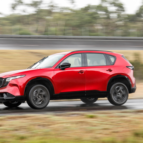 2026 Mazda CX-5 Australian Version Side View