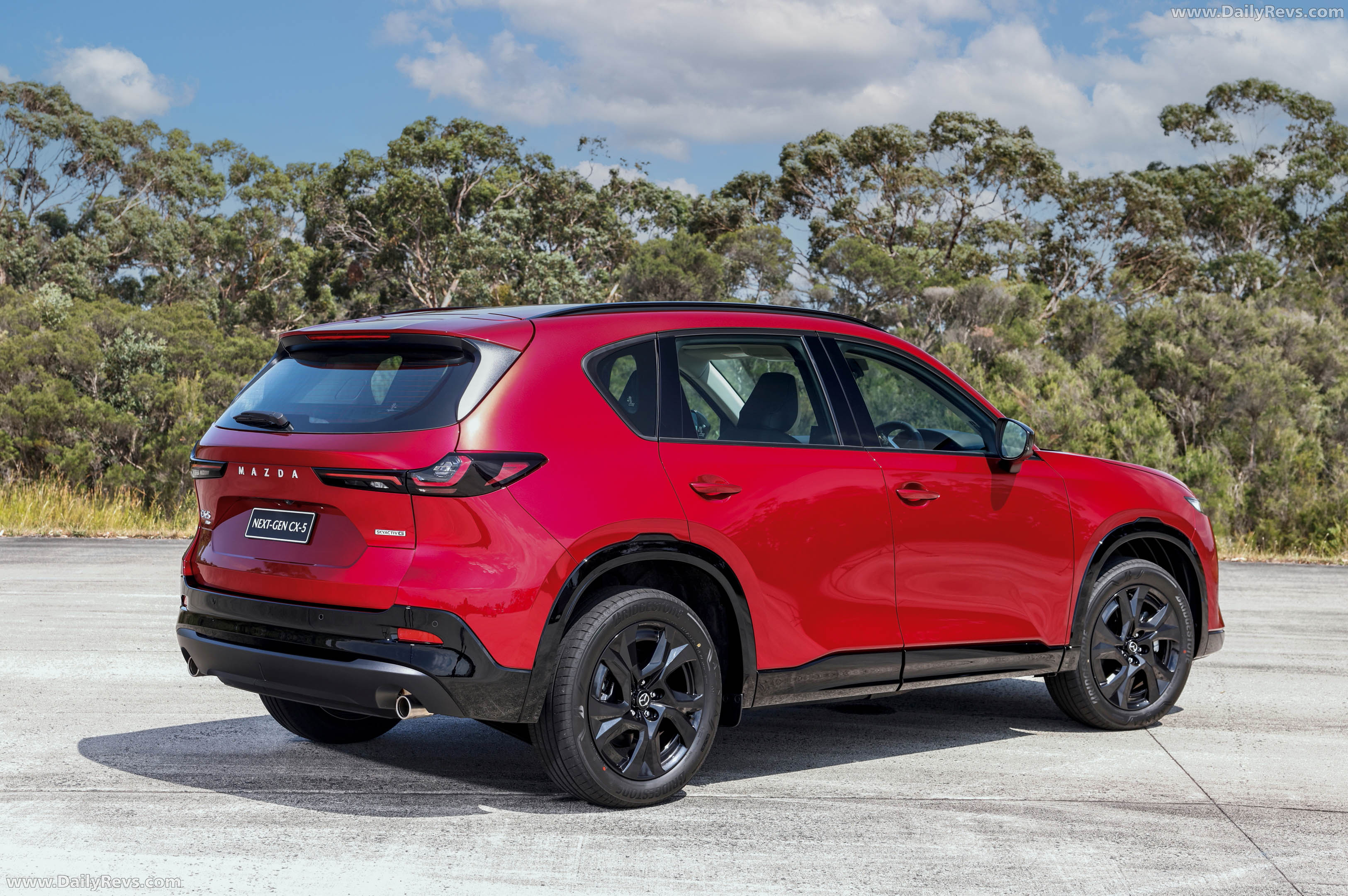 2026 Mazda CX-5 Australian Version Rear View