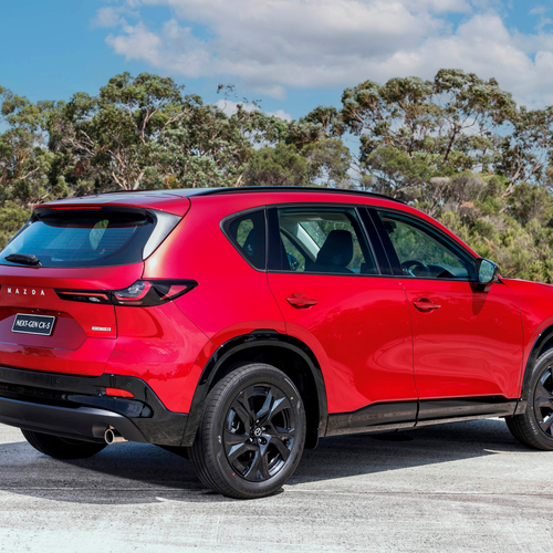 2026 Mazda CX-5 Australian Version Rear View