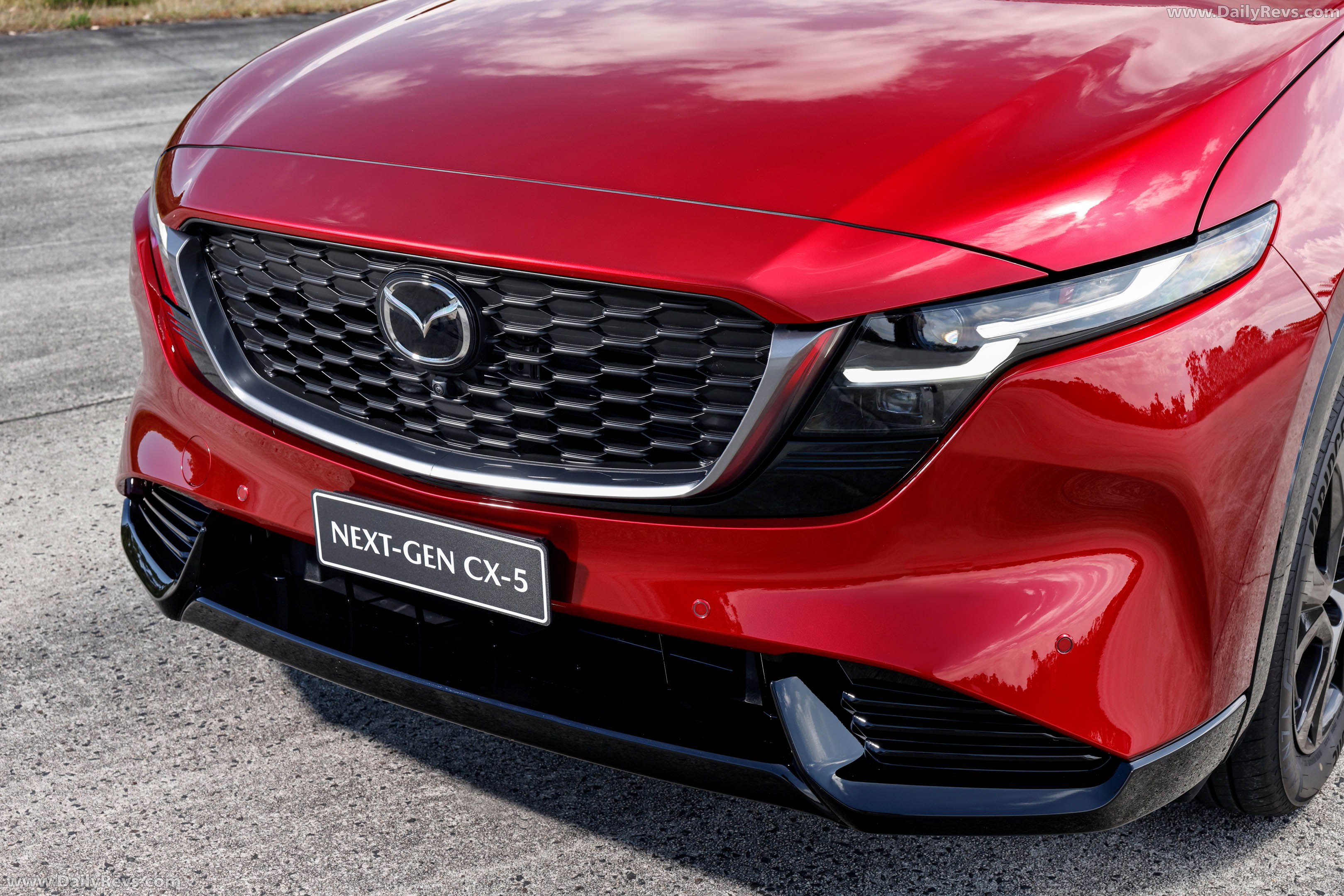 2026 Mazda CX-5 Australian Version Exterior