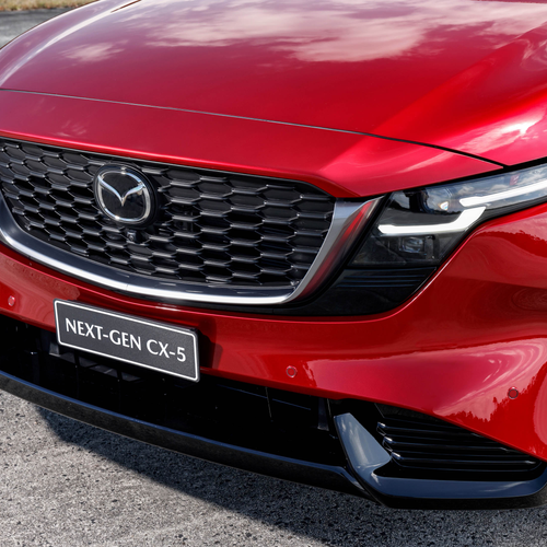 2026 Mazda CX-5 Australian Version Exterior