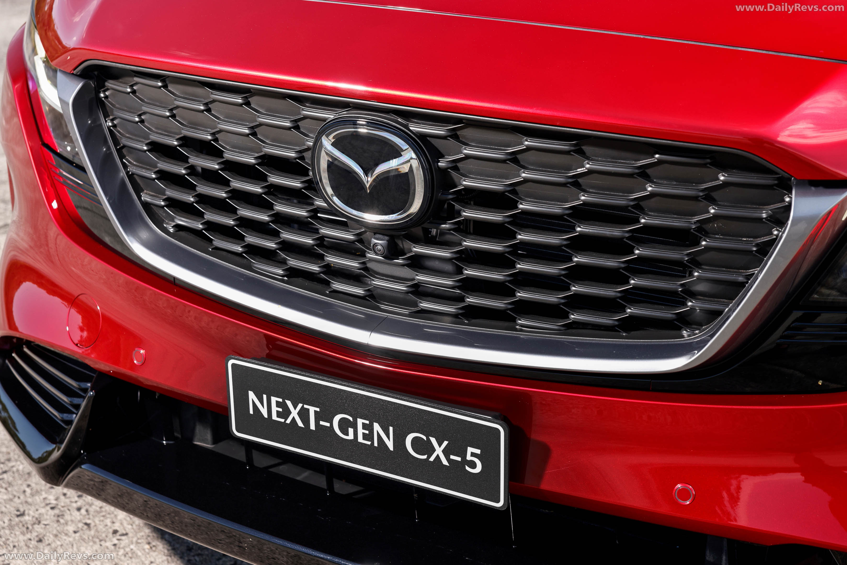 2026 Mazda CX-5 Australian Version Exterior