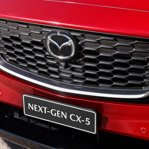 2026 Mazda CX-5 Australian Version Exterior