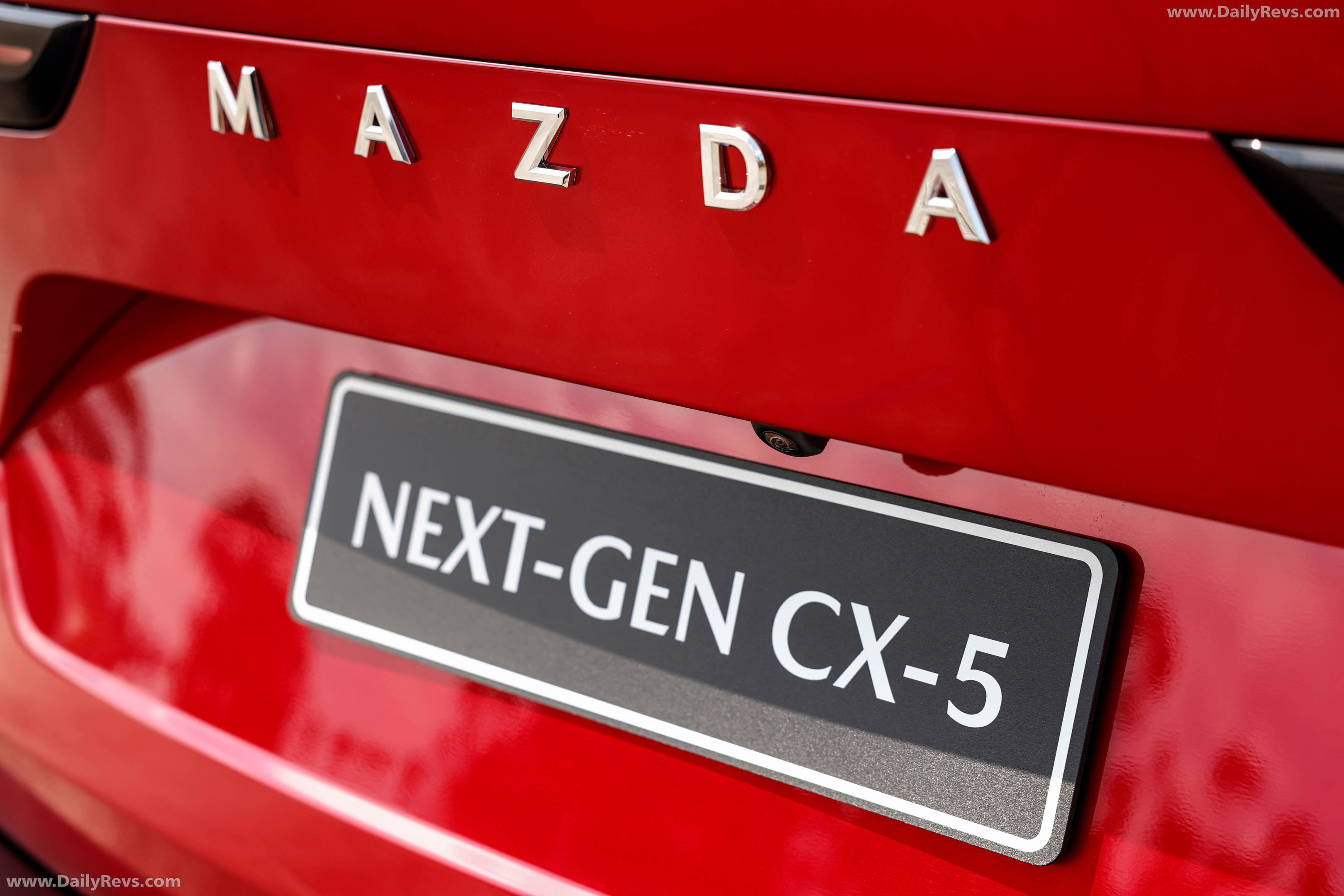 2026 Mazda CX-5 Australian Version Exterior