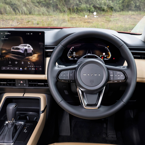 2026 Mazda CX-5 Australian Version Interior