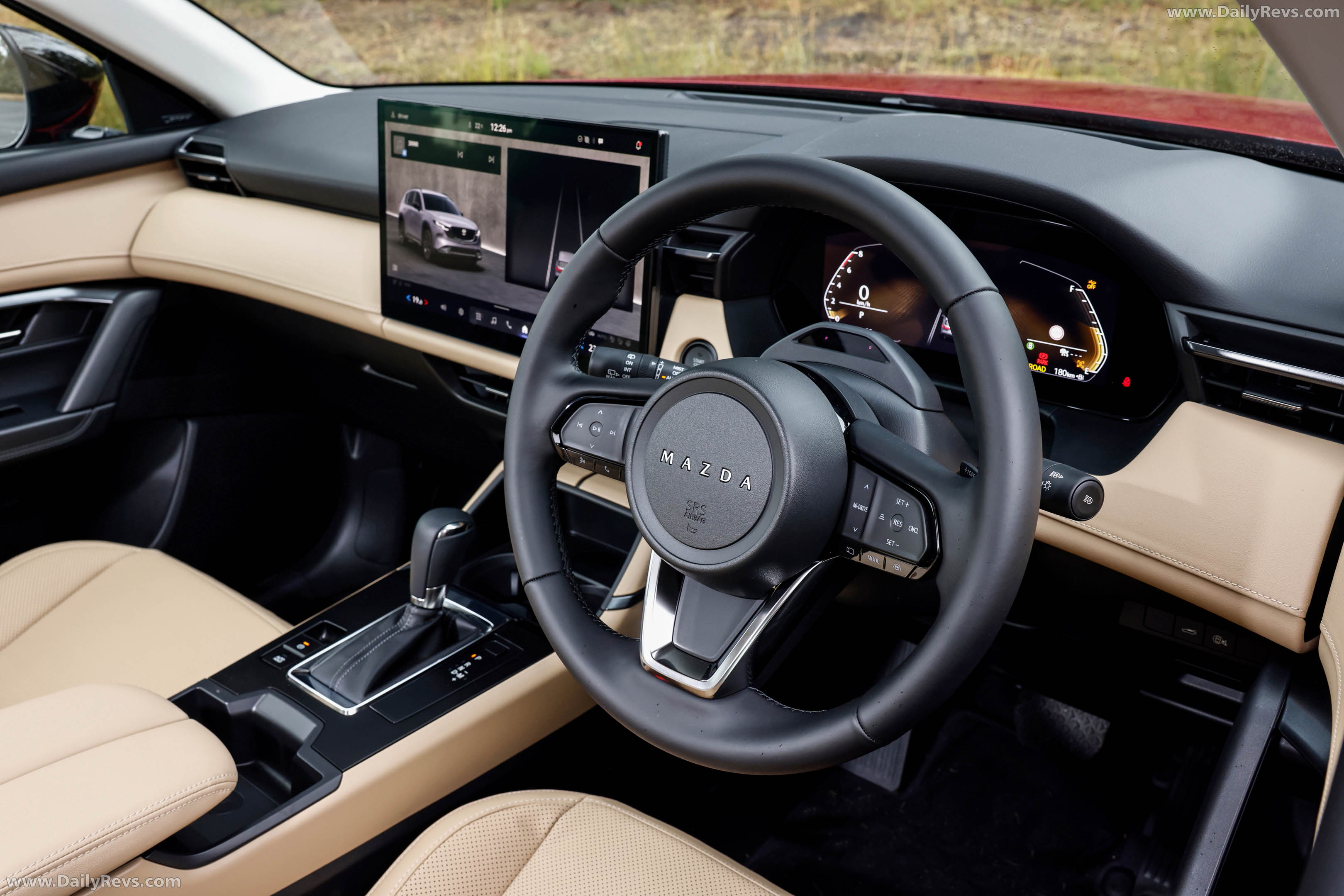 2026 Mazda CX-5 Australian Version Interior