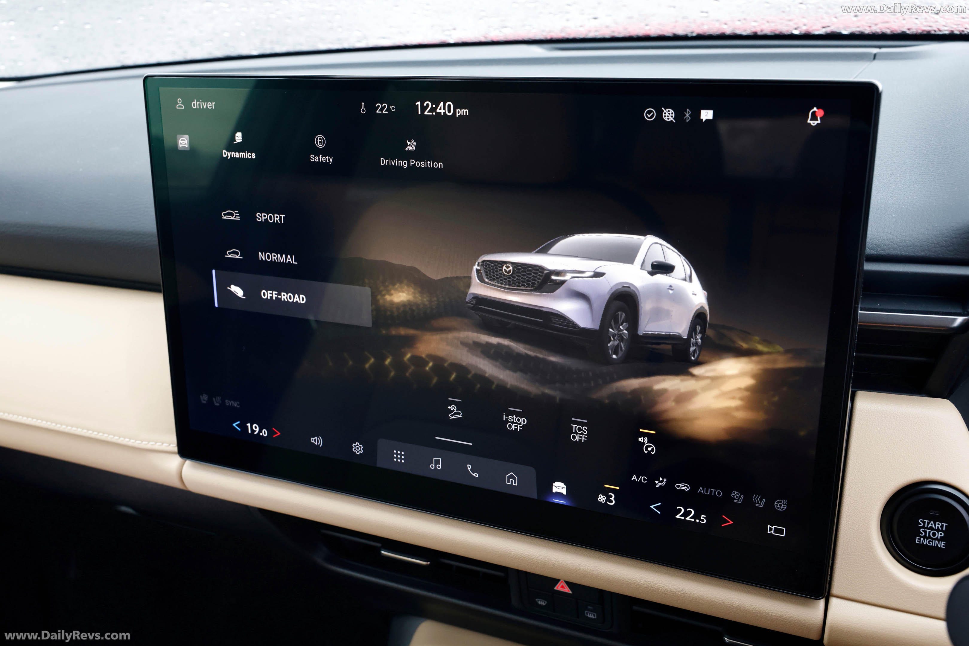 2026 Mazda CX-5 Australian Version Interior