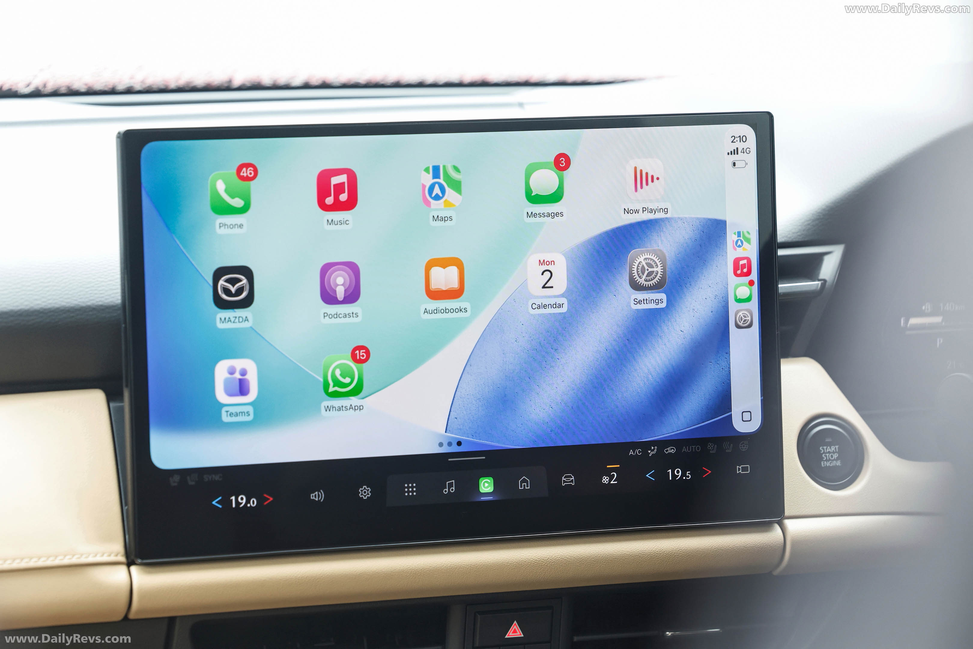 2026 Mazda CX-5 Australian Version Interior