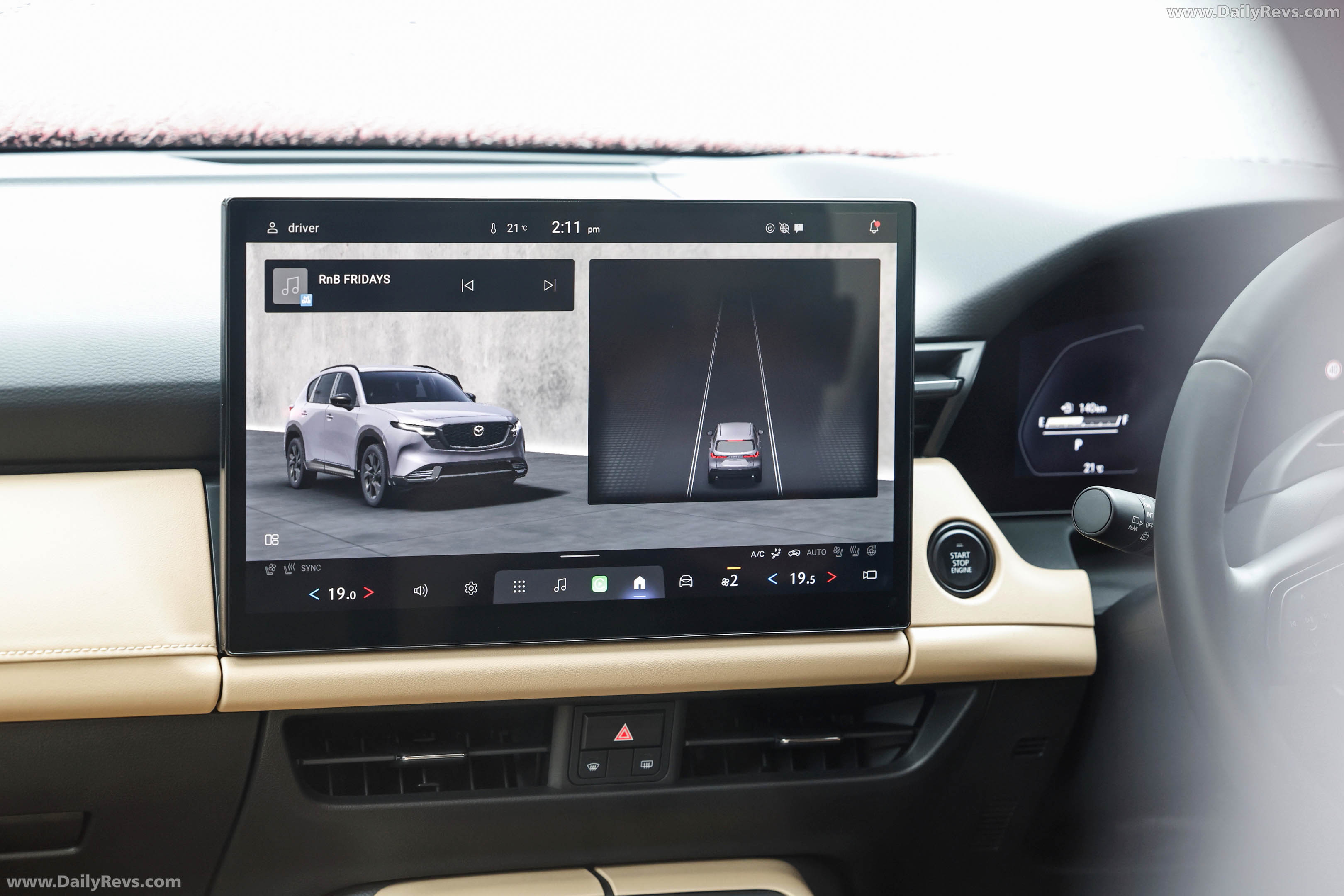 2026 Mazda CX-5 Australian Version Interior