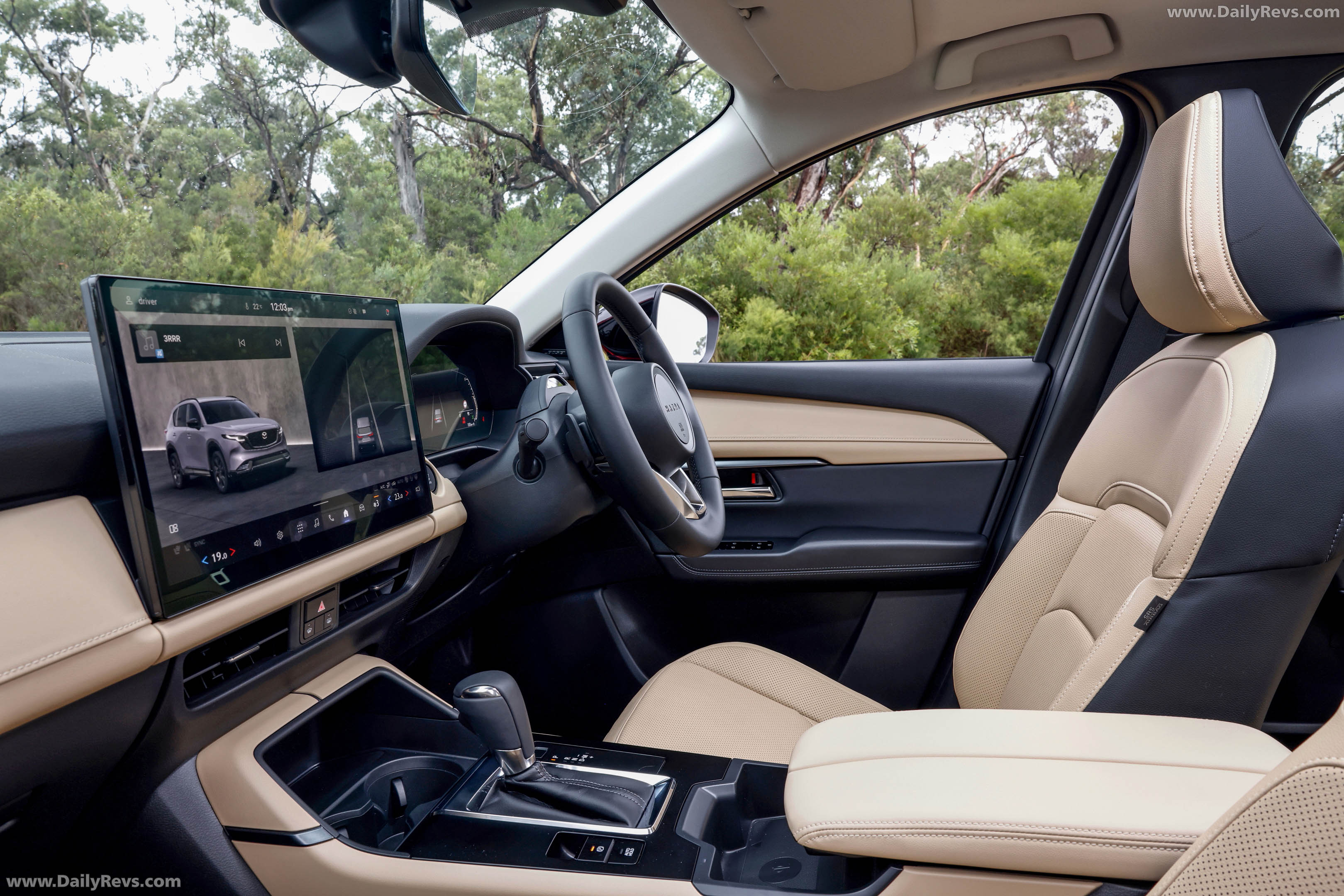 2026 Mazda CX-5 Australian Version Interior