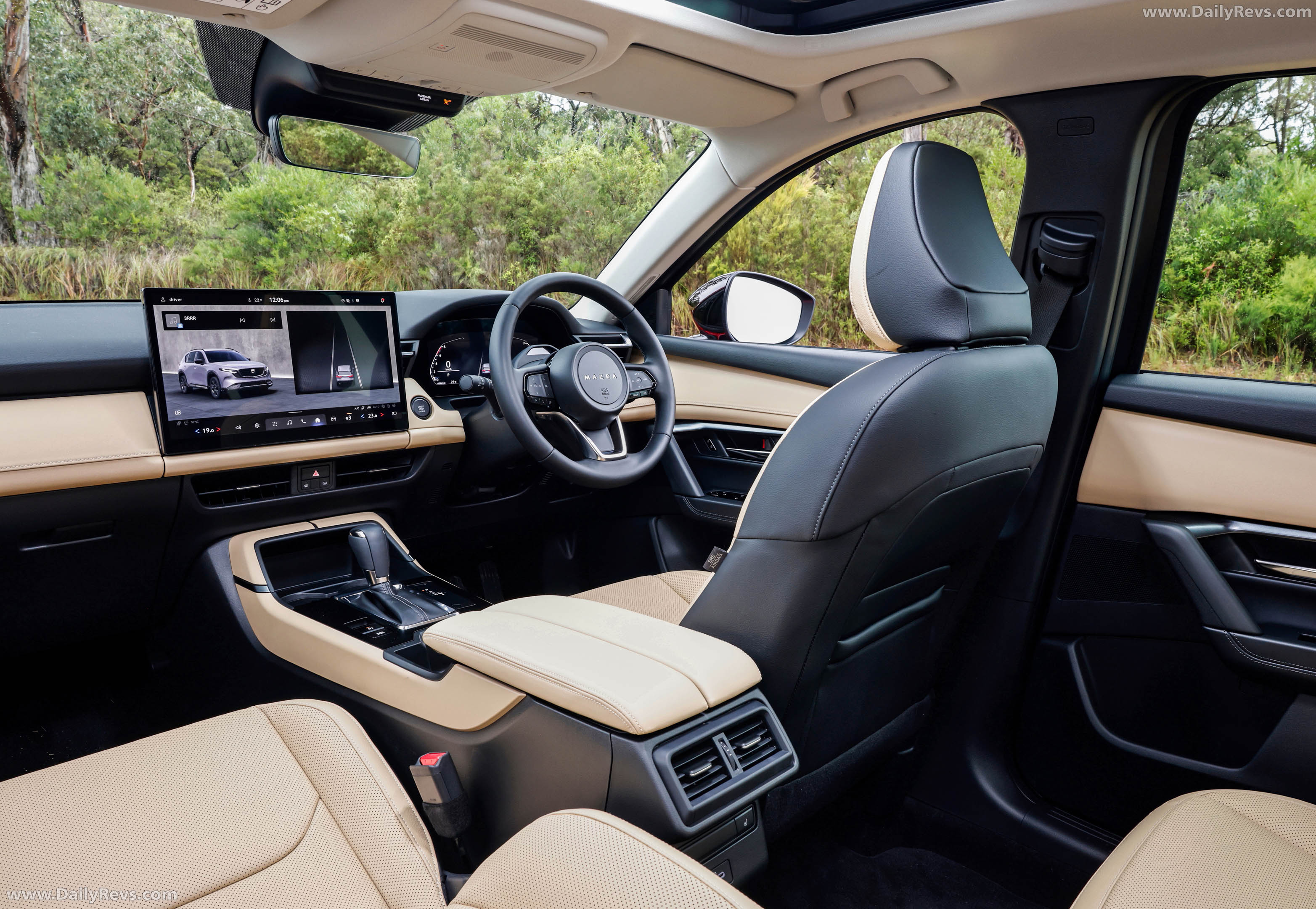 2026 Mazda CX-5 Australian Version Interior