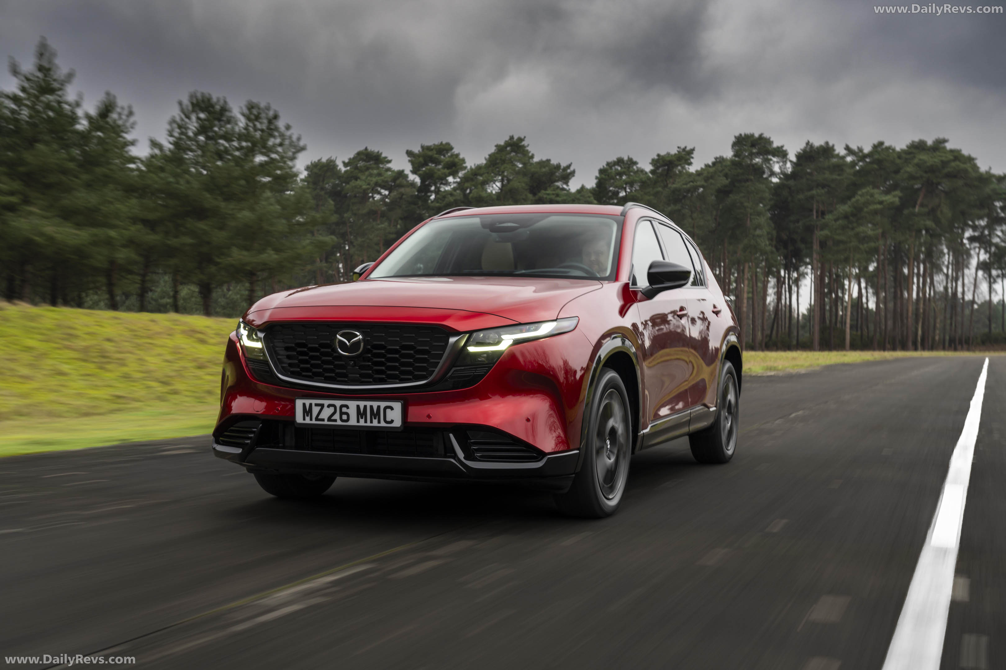 2026 Mazda CX-5 UK Version Front View