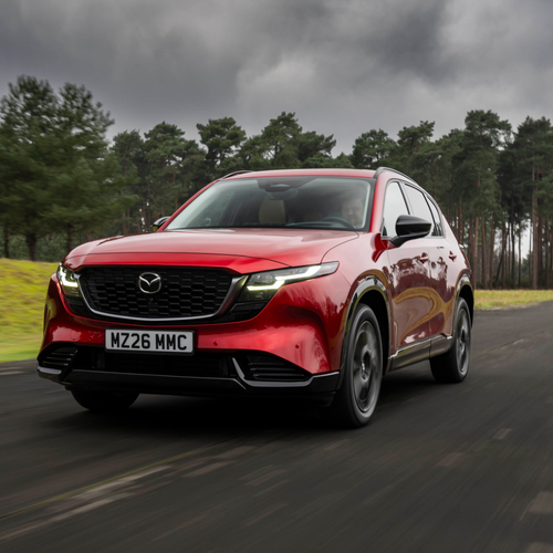 2026 Mazda CX-5 UK Version Front View