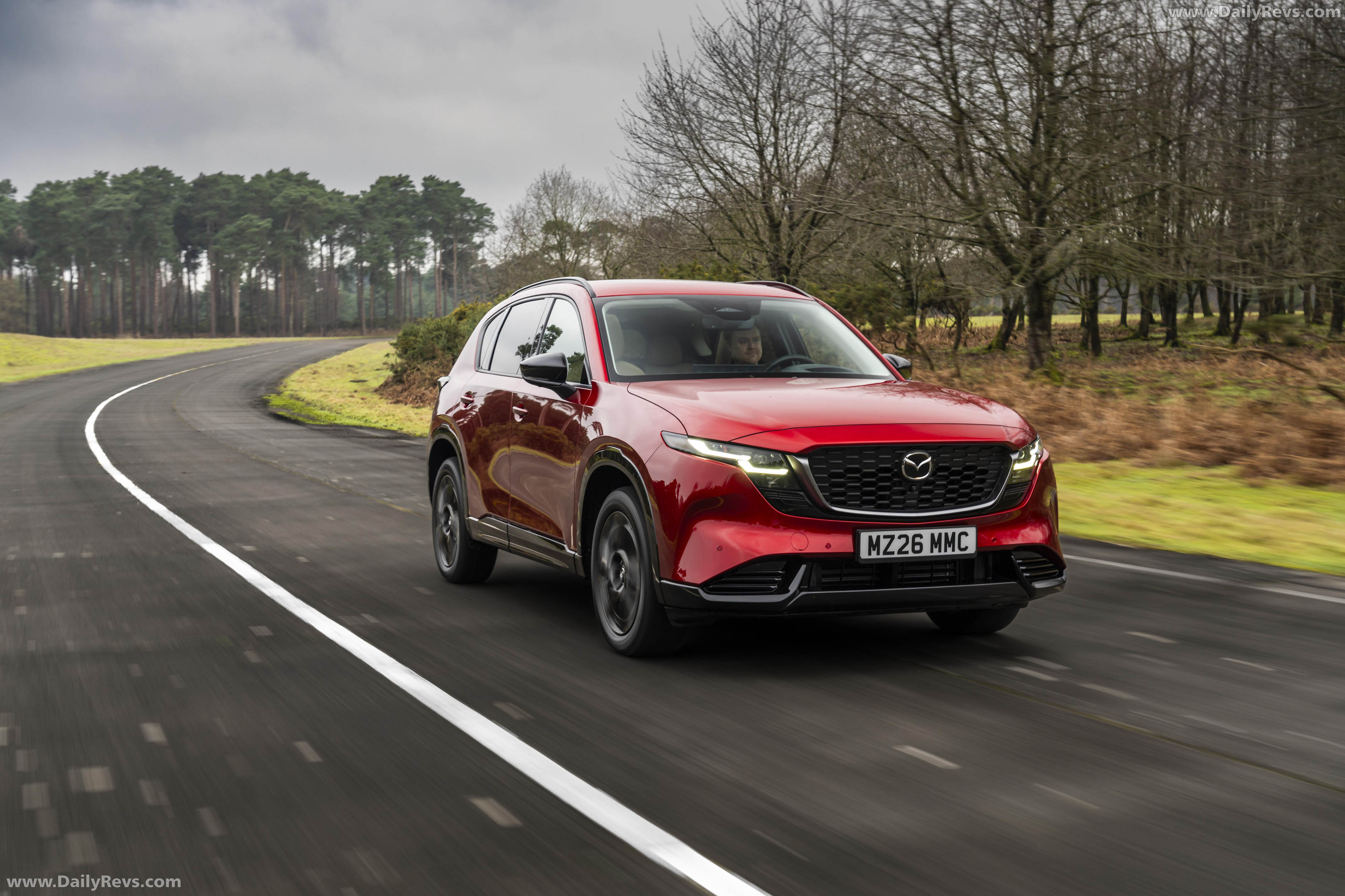 2026 Mazda CX-5 UK Version Front View