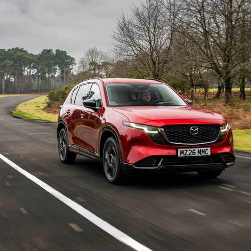 2026 Mazda CX-5 UK Version Front View