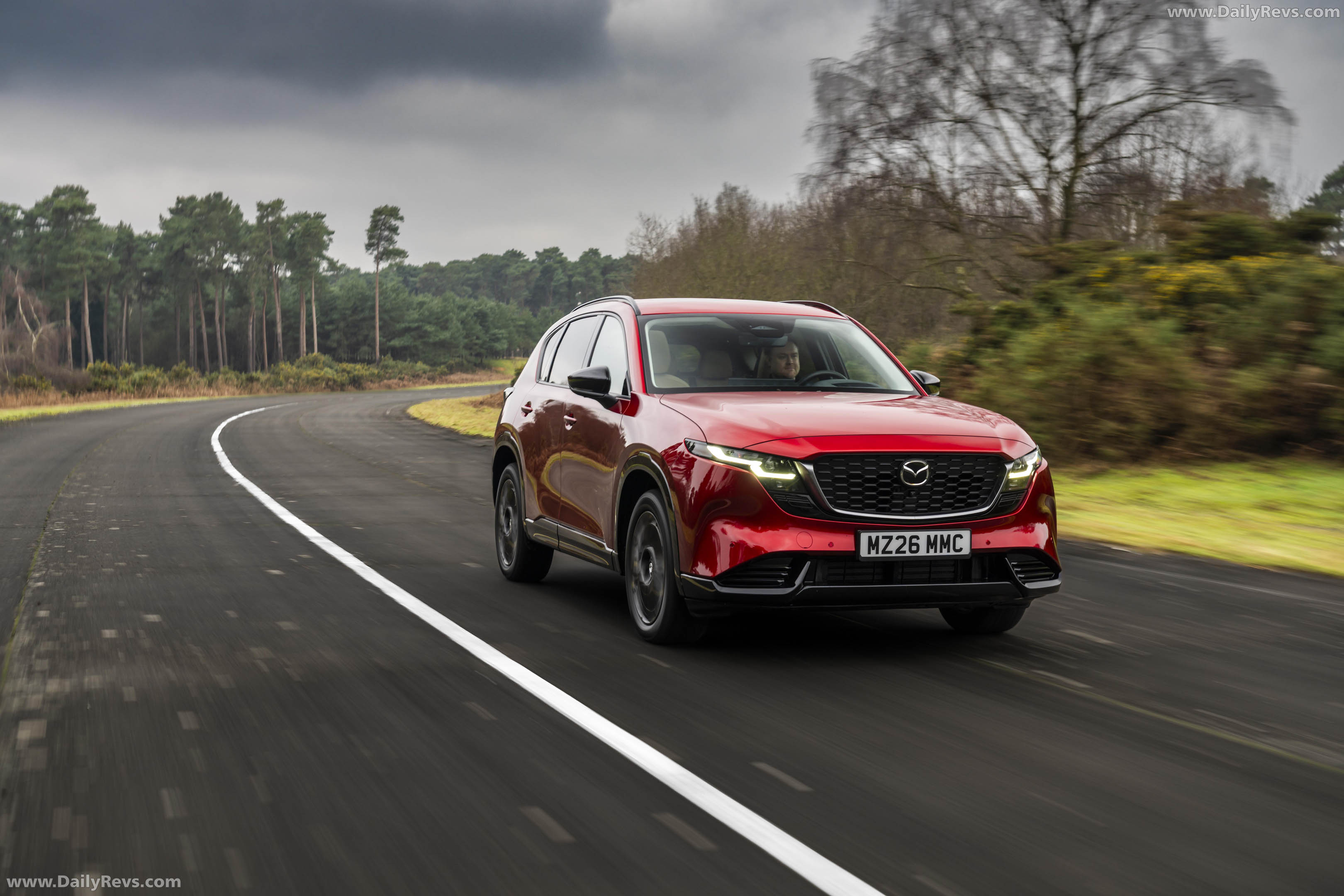 2026 Mazda CX-5 UK Version Front View