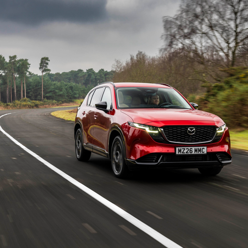 2026 Mazda CX-5 UK Version Front View