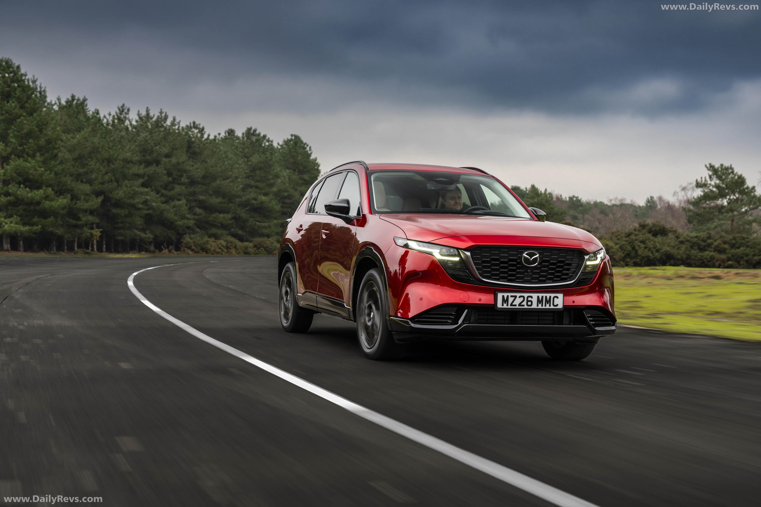 2026 Mazda CX-5 UK Version Front View
