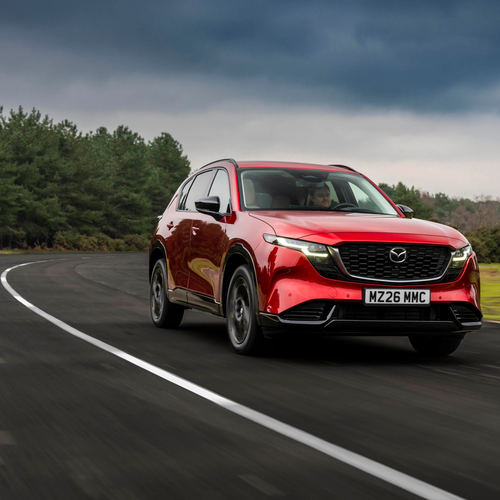 2026 Mazda CX-5 UK Version Front View