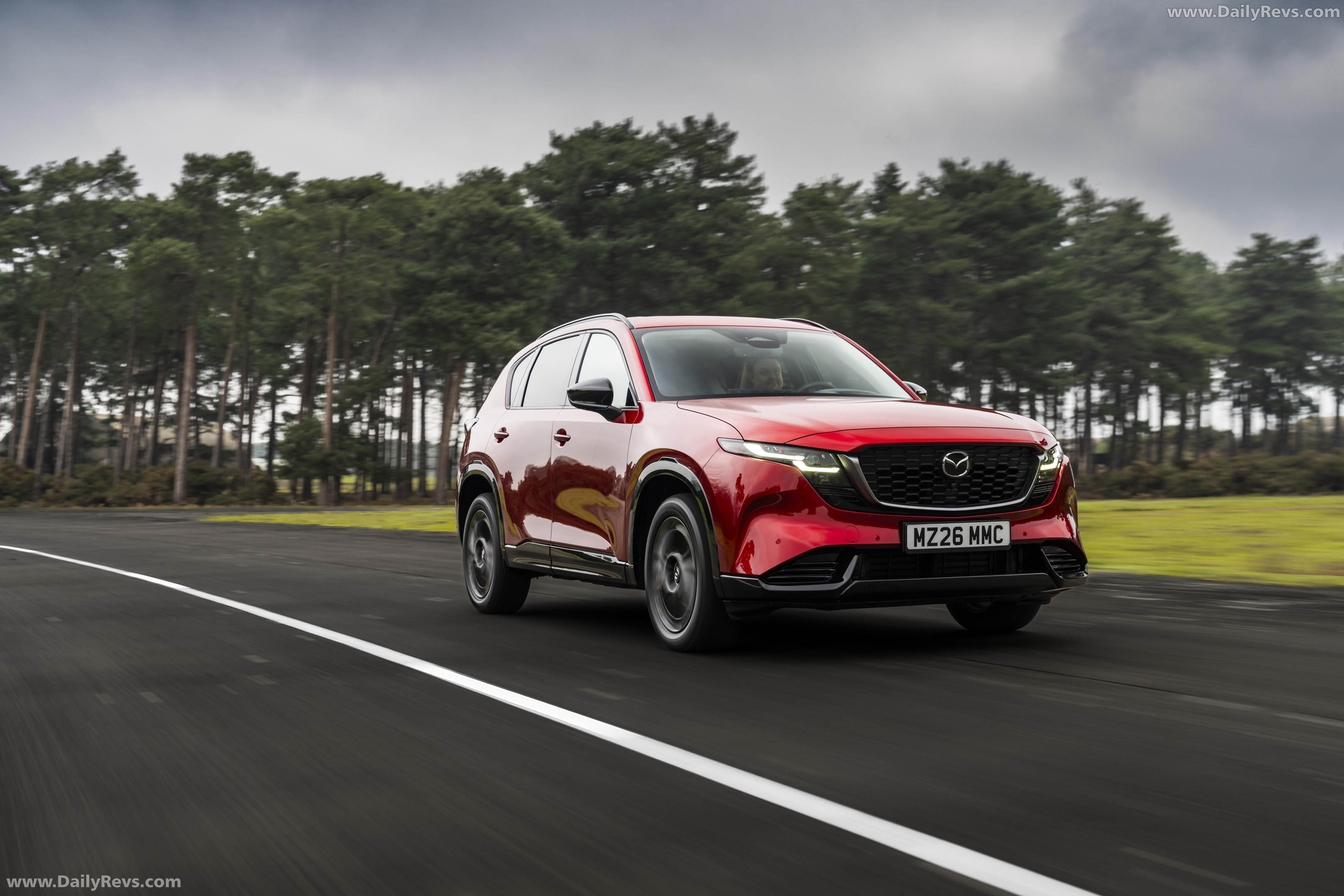2026 Mazda CX-5 UK Version Front View