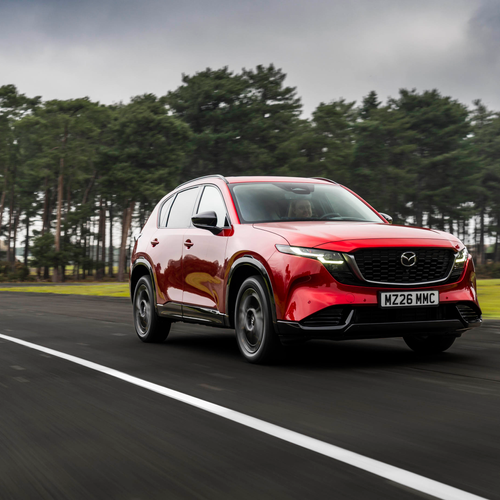 2026 Mazda CX-5 UK Version Front View