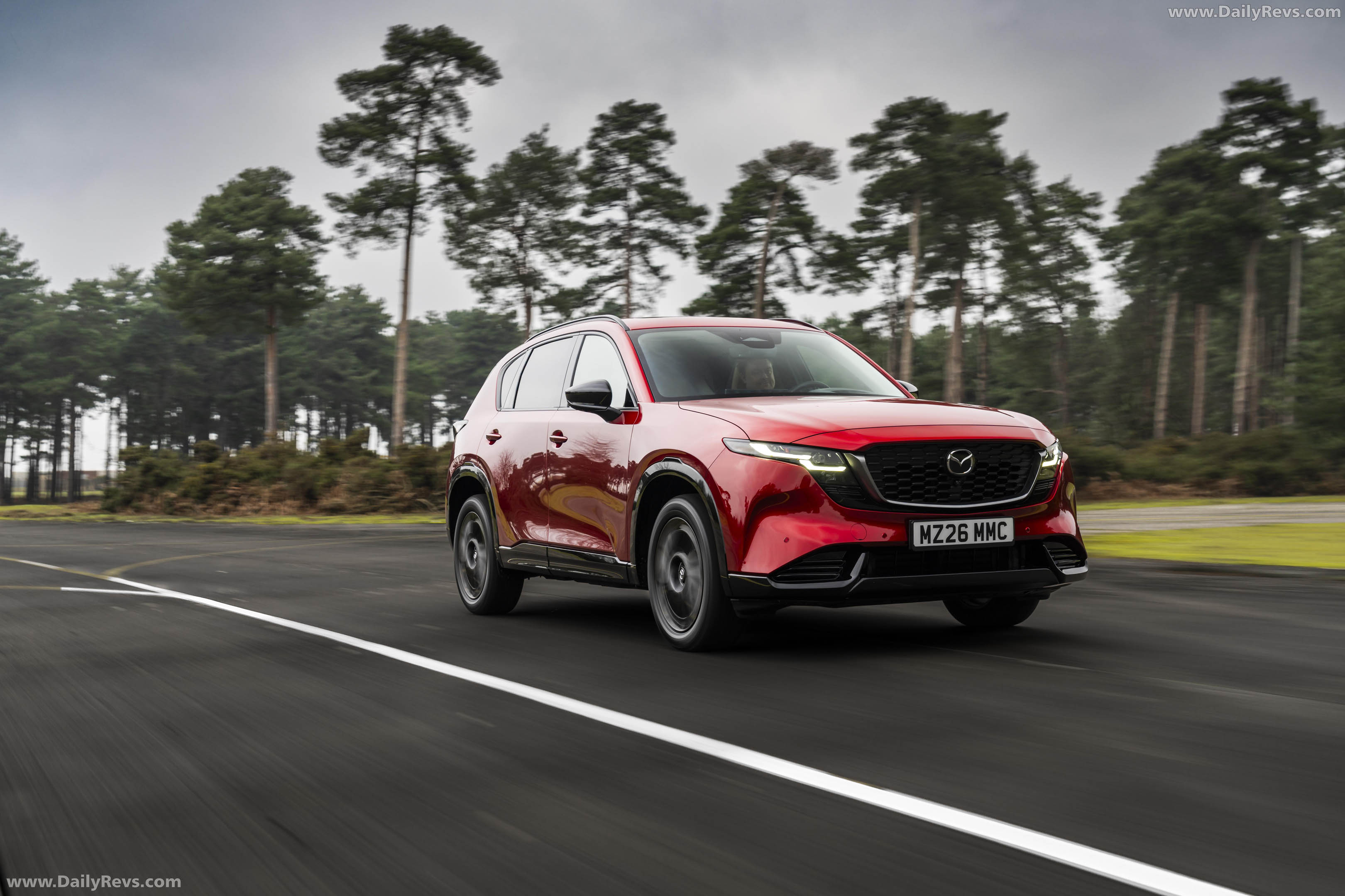 2026 Mazda CX-5 UK Version Front View