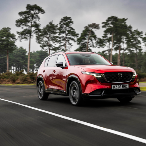 2026 Mazda CX-5 UK Version Front View