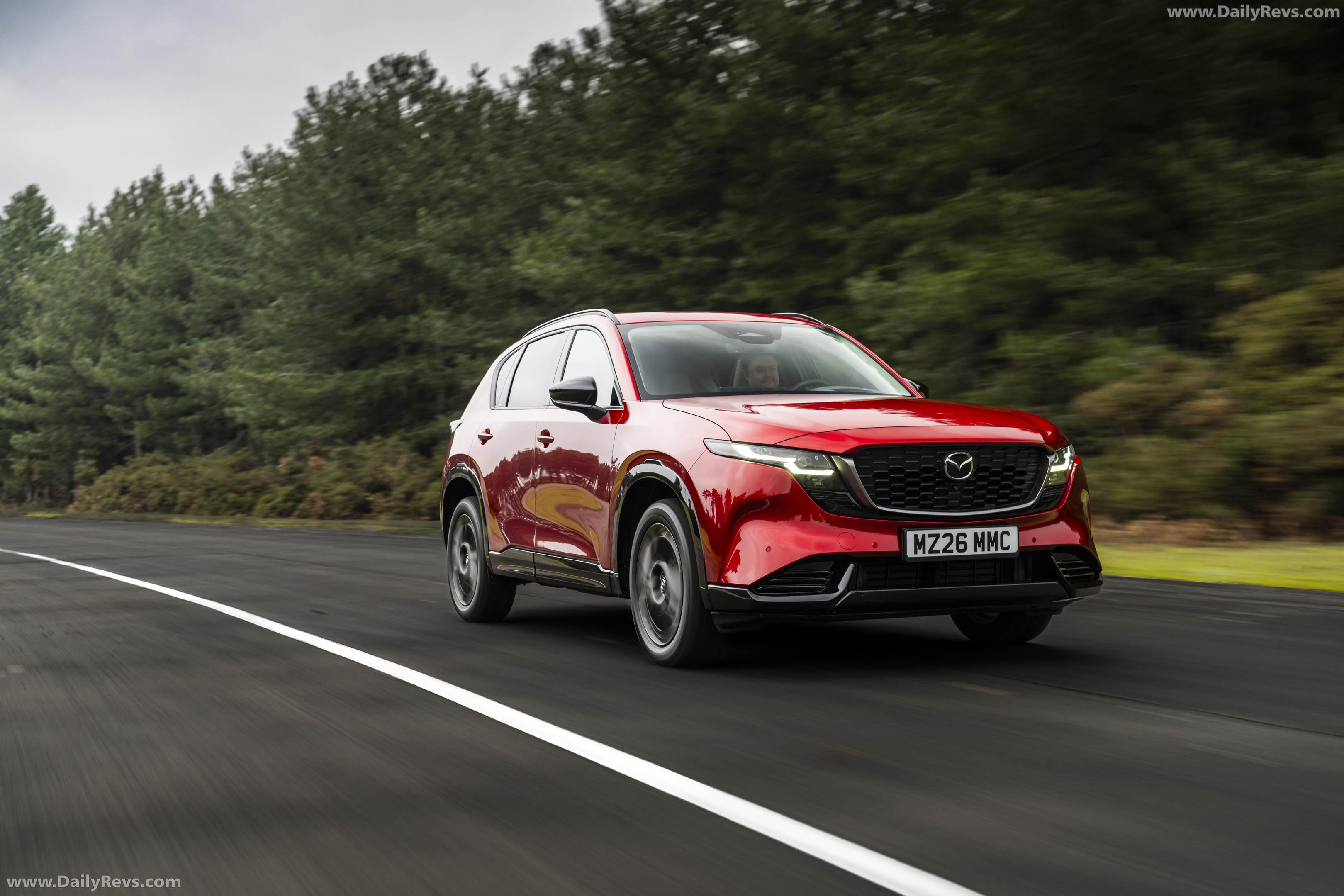2026 Mazda CX-5 UK Version Front View