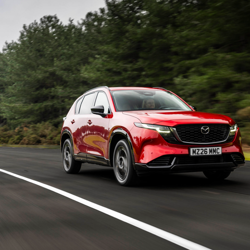 2026 Mazda CX-5 UK Version Front View