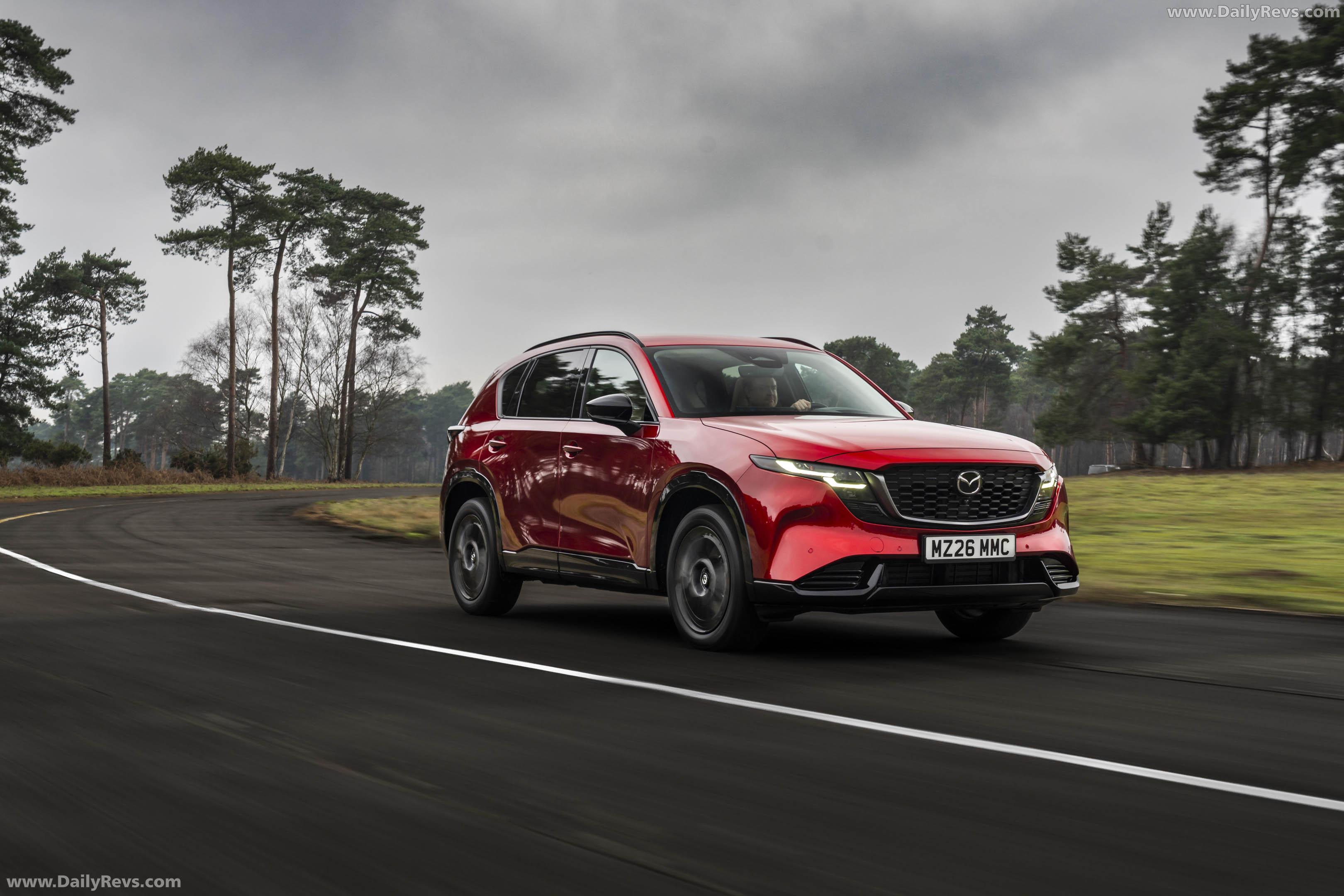 2026 Mazda CX-5 UK Version Front View