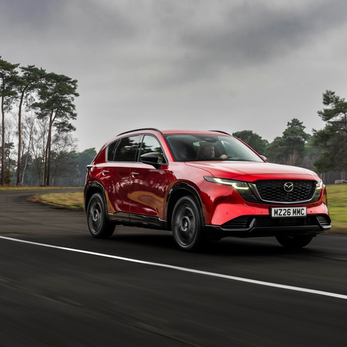2026 Mazda CX-5 UK Version Front View