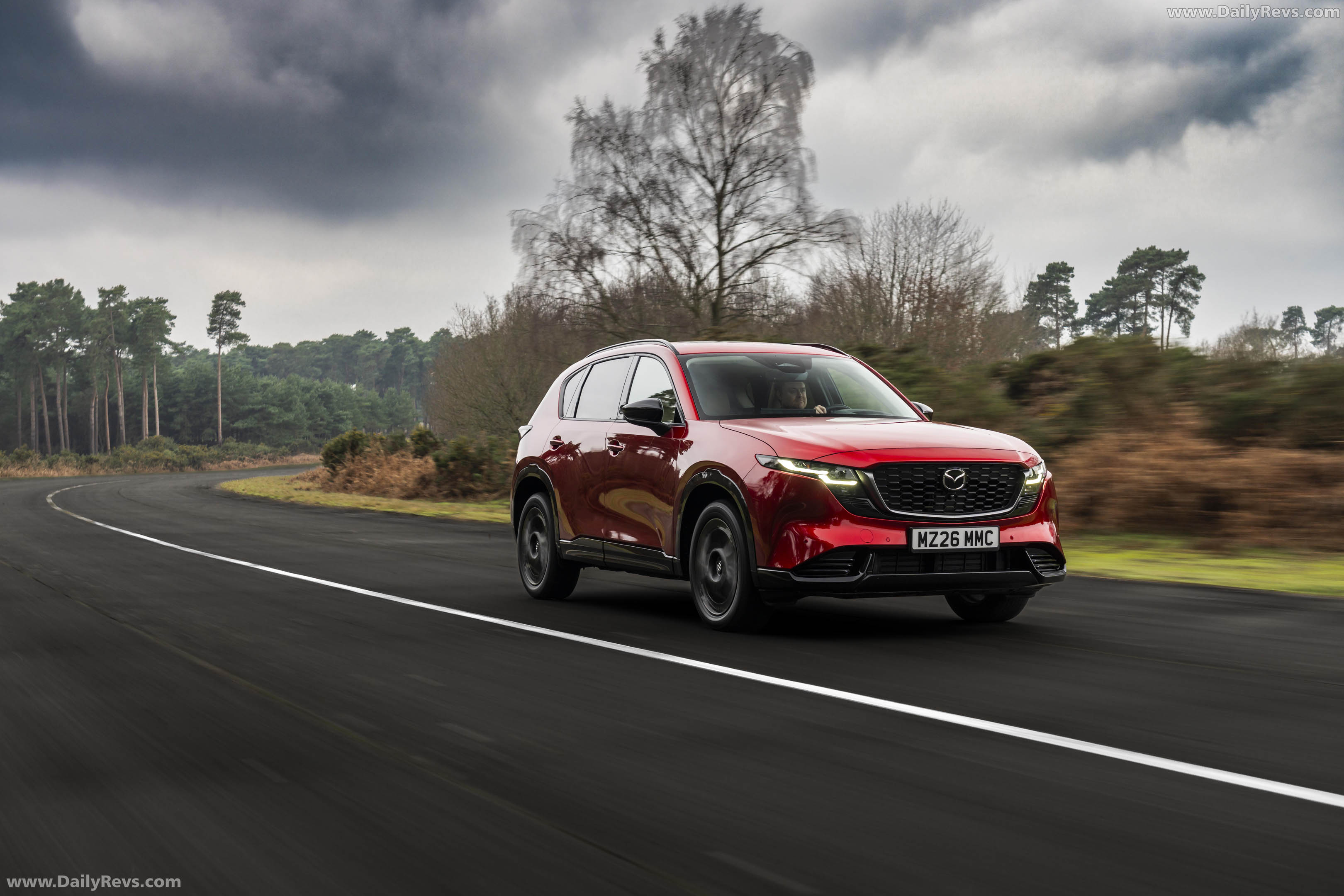 2026 Mazda CX-5 UK Version Front View