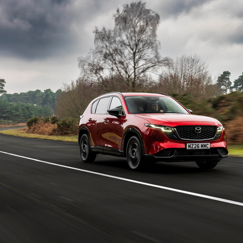 2026 Mazda CX-5 UK Version Front View