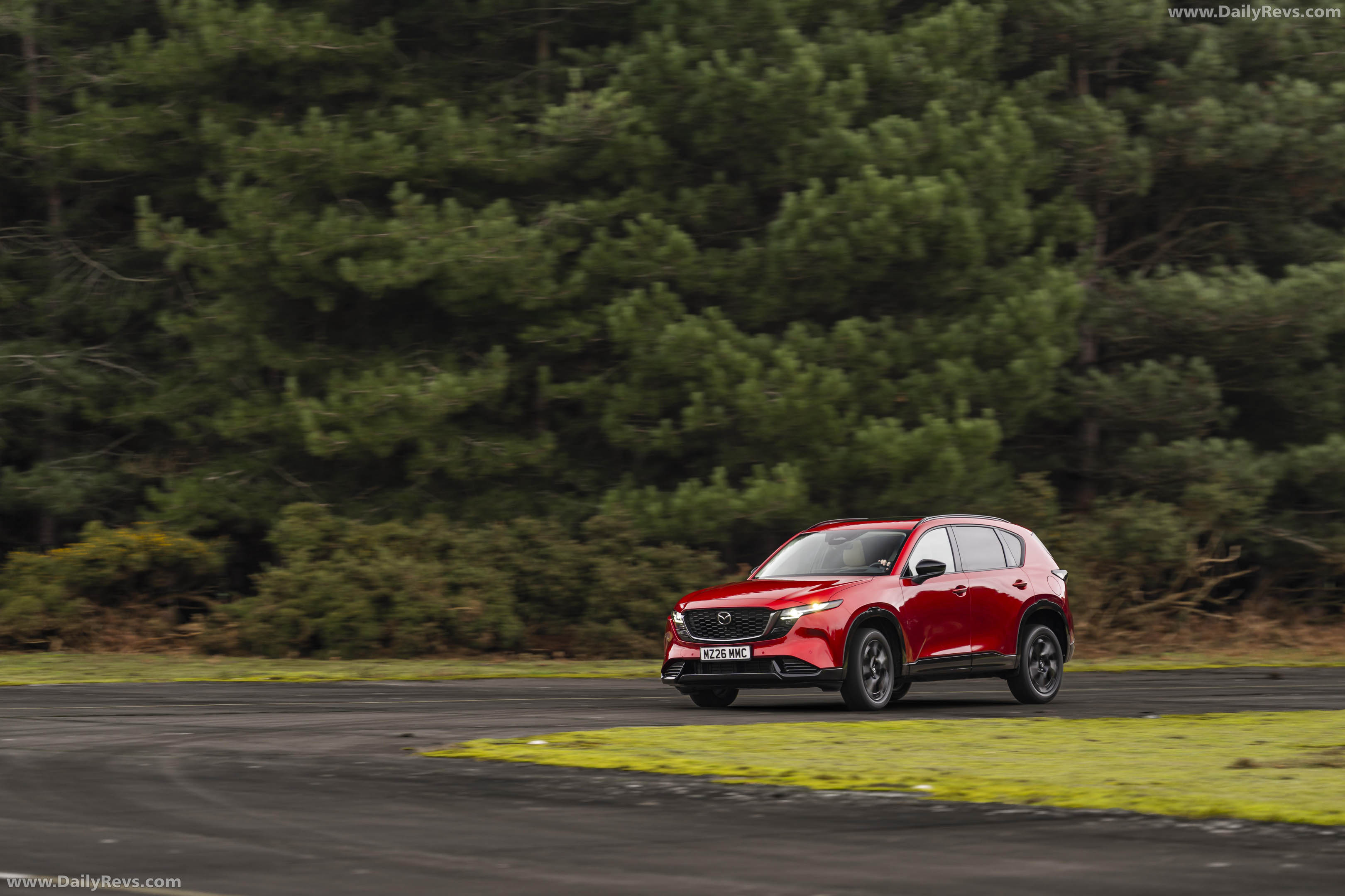 2026 Mazda CX-5 UK Version Front View