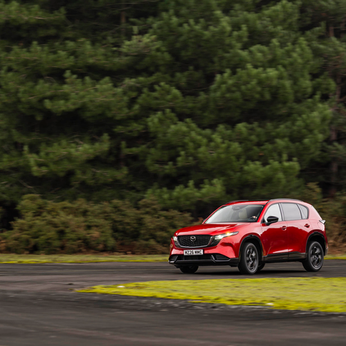 2026 Mazda CX-5 UK Version Front View