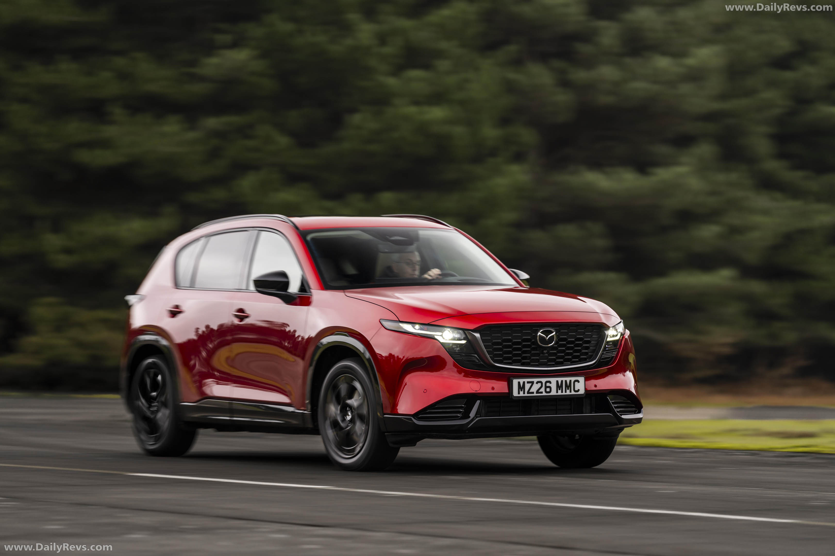 2026 Mazda CX-5 UK Version Front View