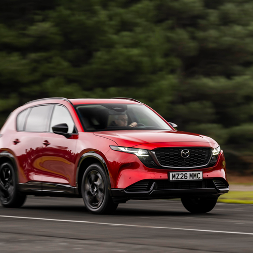 2026 Mazda CX-5 UK Version Front View