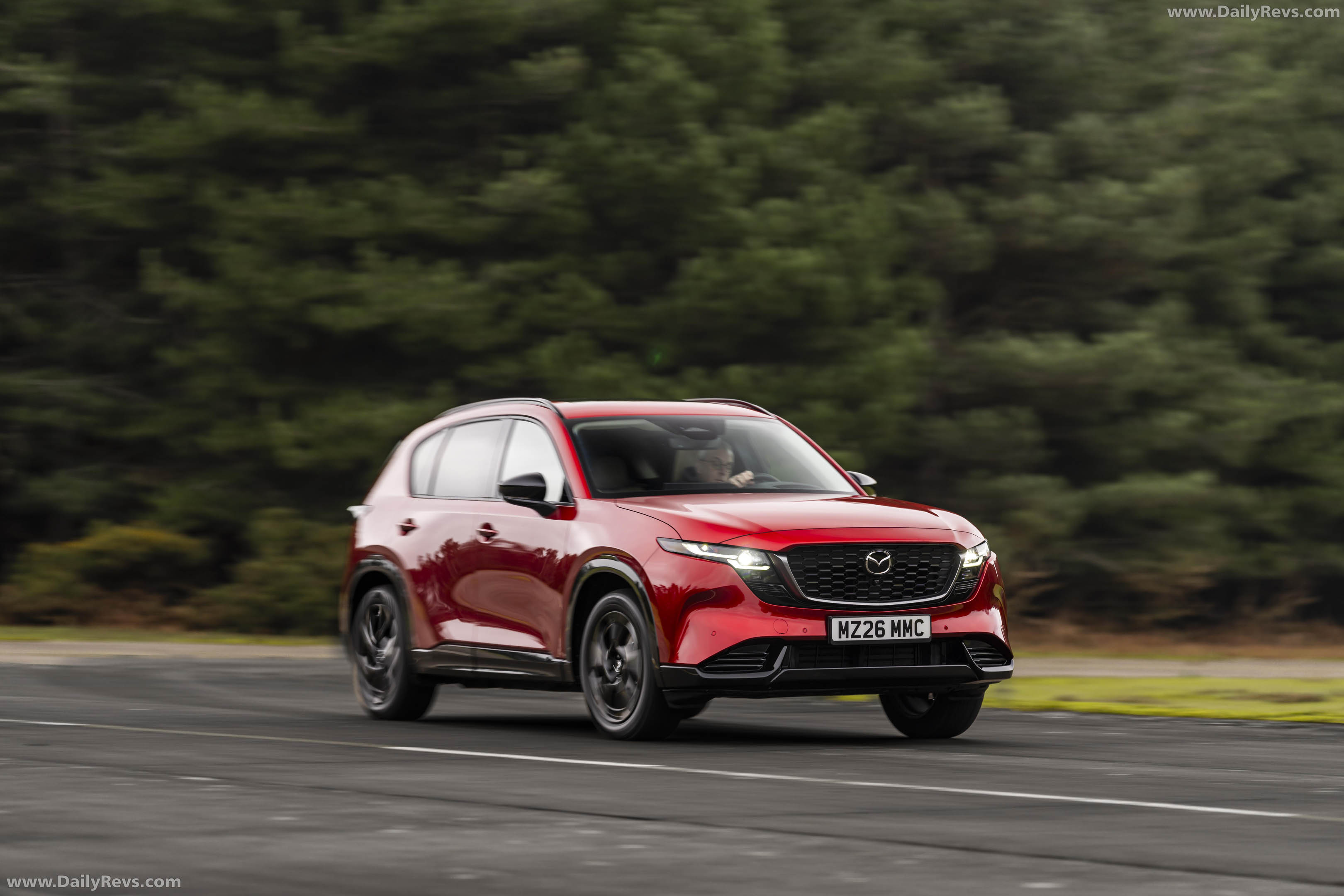 2026 Mazda CX-5 UK Version Front View