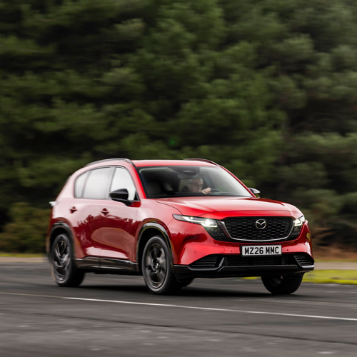 2026 Mazda CX-5 UK Version Front View