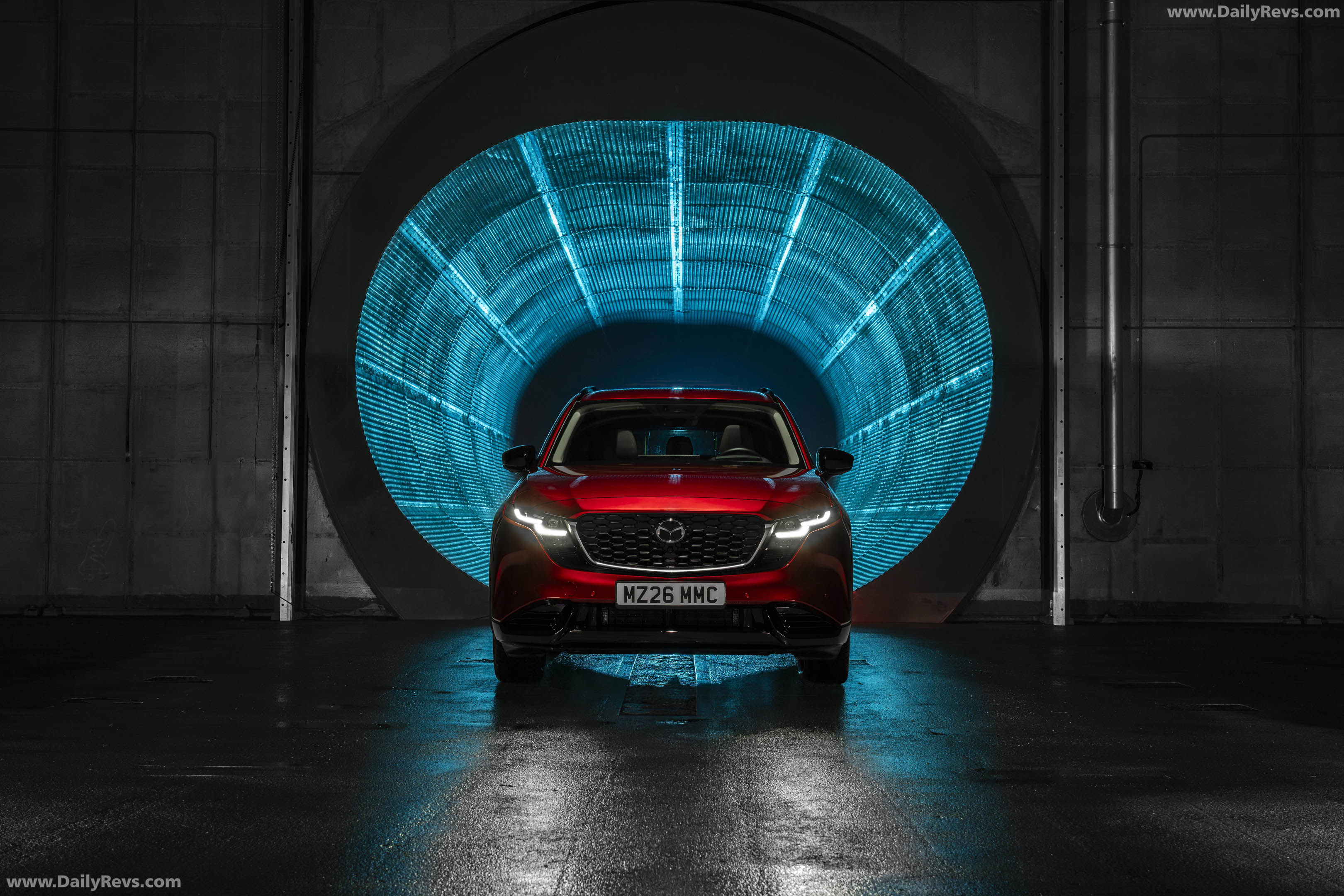 2026 Mazda CX-5 UK Version Front View