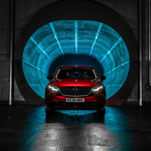 2026 Mazda CX-5 UK Version Front View