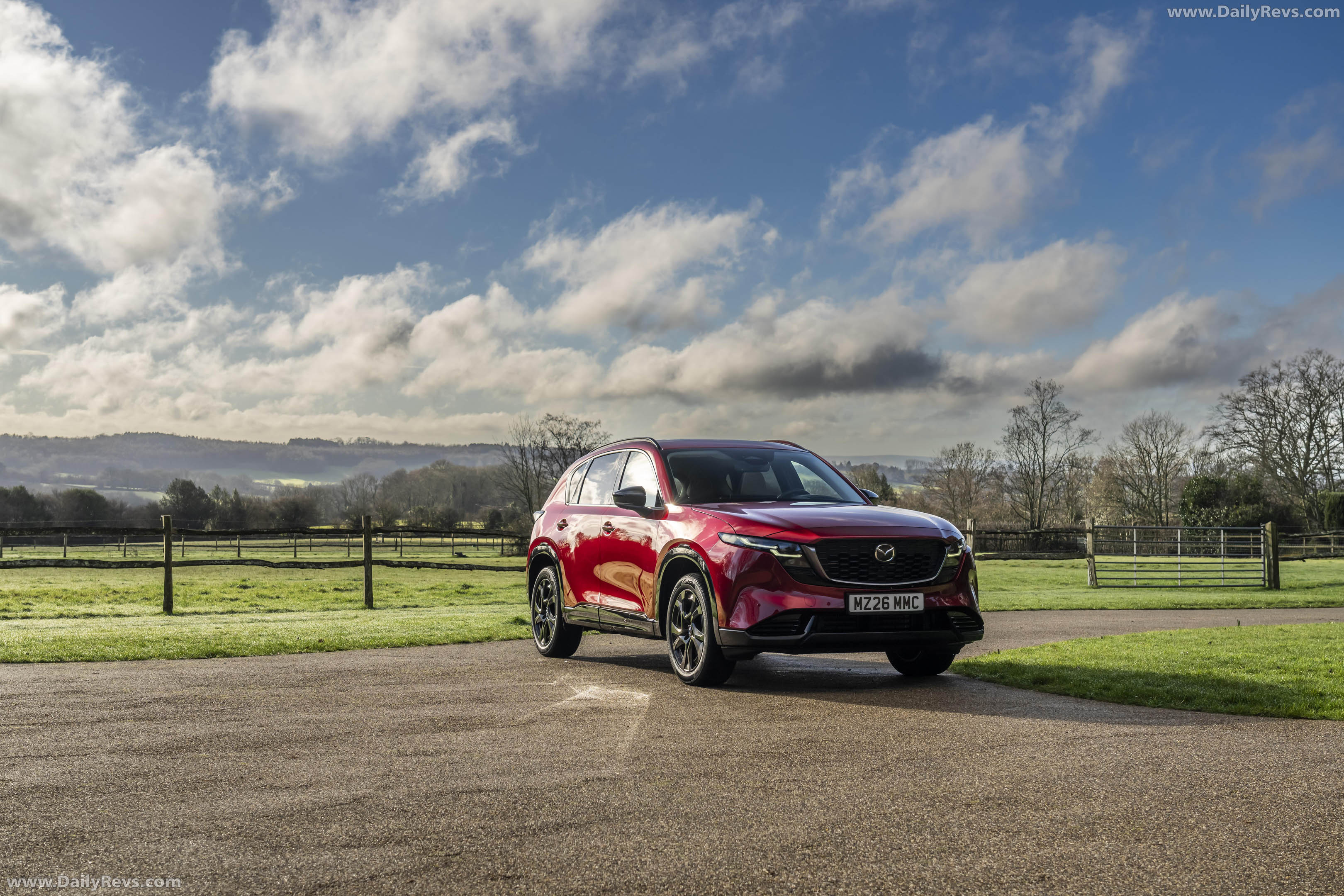 2026 Mazda CX-5 UK Version Front View