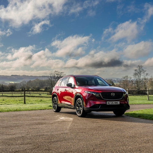 2026 Mazda CX-5 UK Version Front View