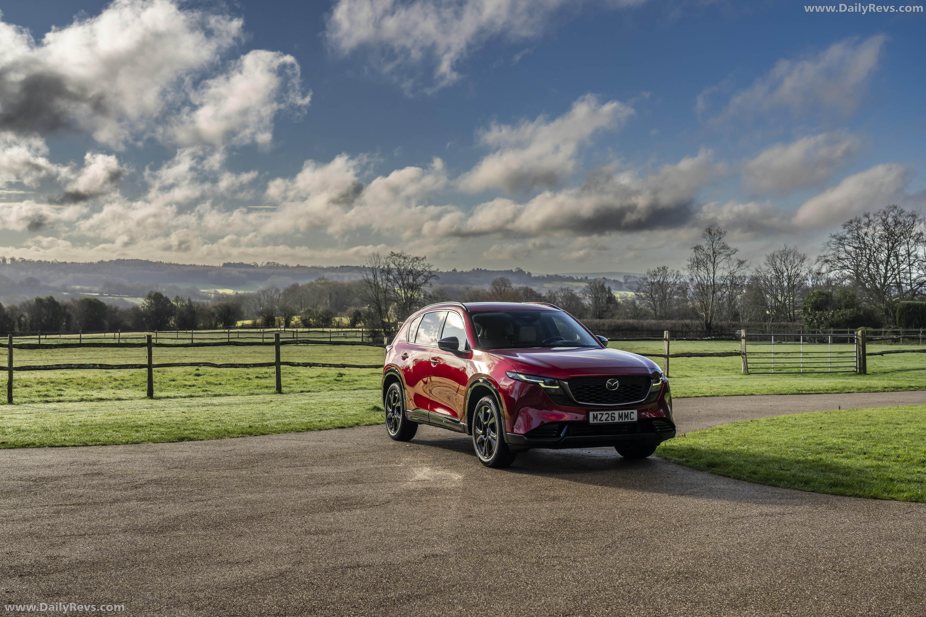 2026 Mazda CX-5 UK Version Front View
