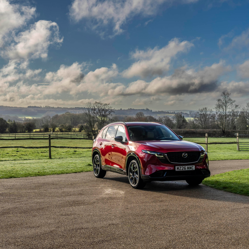 2026 Mazda CX-5 UK Version Front View
