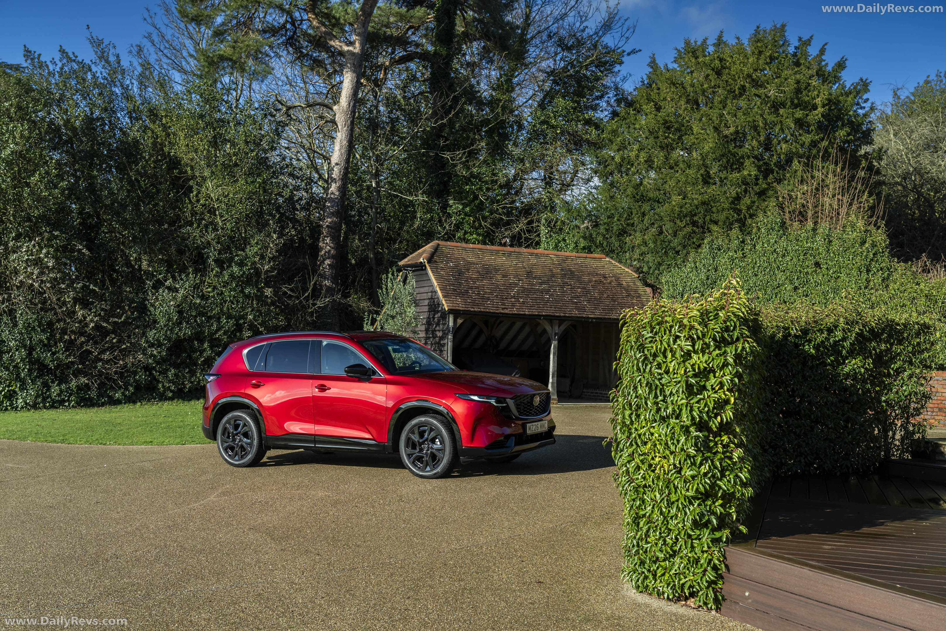 2026 Mazda CX-5 UK Version Front View