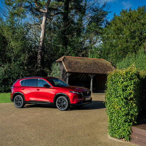 2026 Mazda CX-5 UK Version Front View